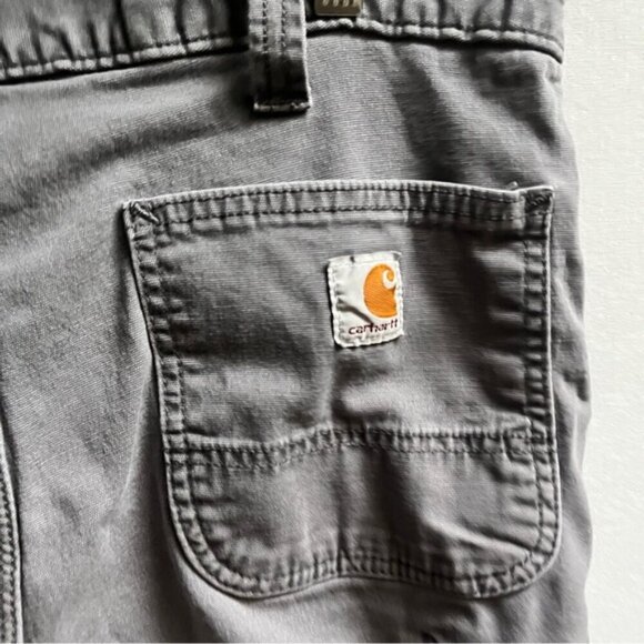 Carhartt relaxed fit cargo pants Sz 36 x 30 - Picture 6 of 13